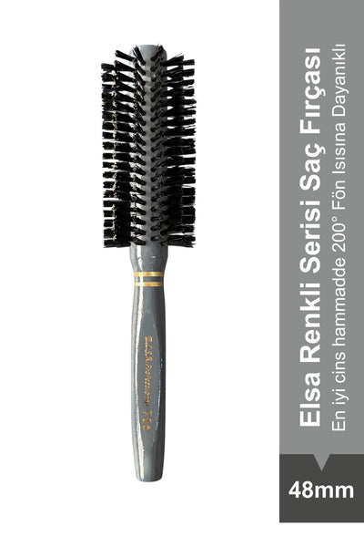 Elsa Professional 103 Gri Fön Fırçası 48 mm