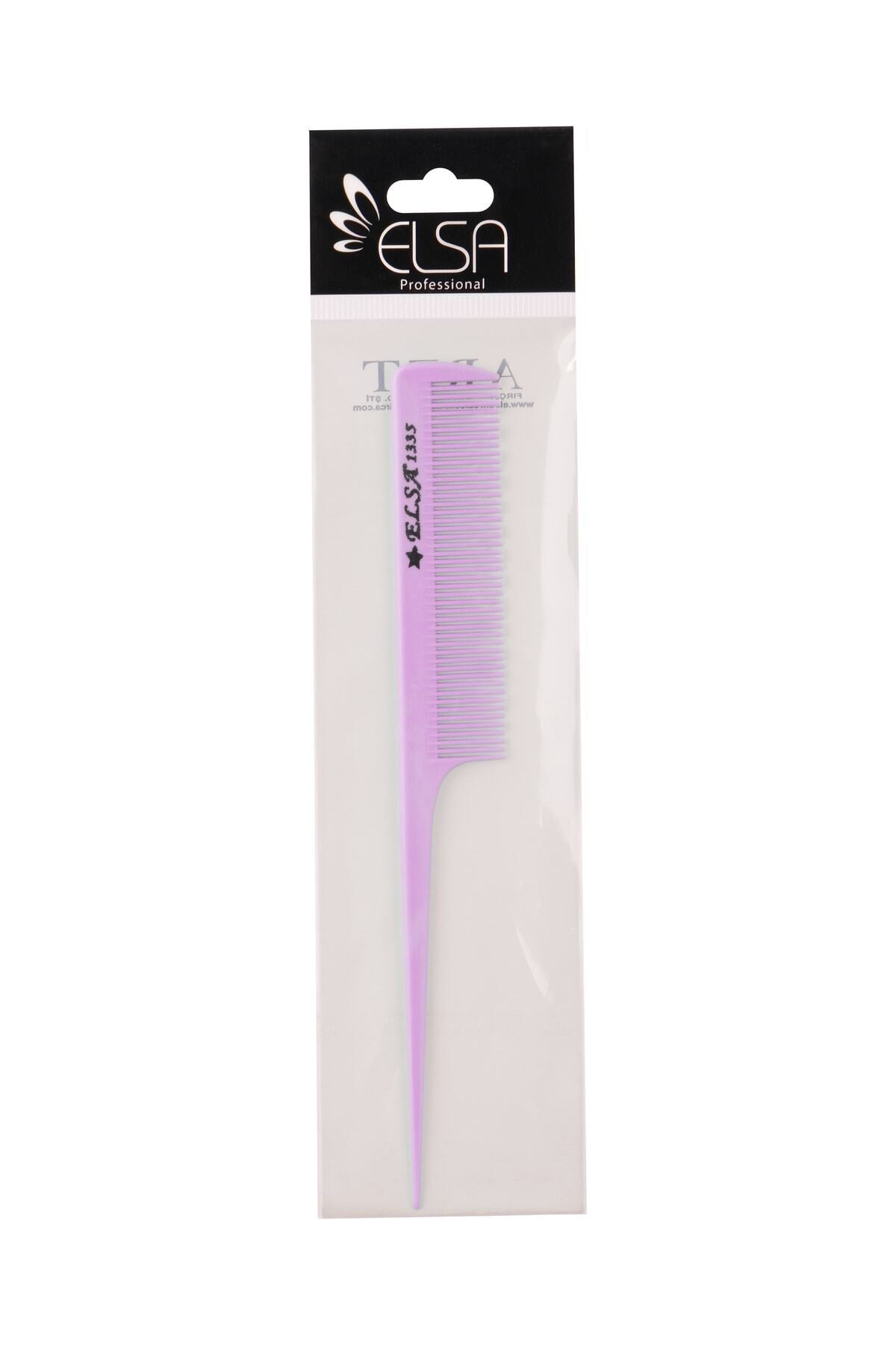 Elsa Professional 1335 Krepe Tarak Lila – görsel 3