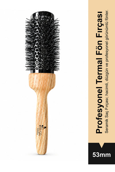 Elsa Professional 004 Seramik Termal Fön Fırçası 53 mm