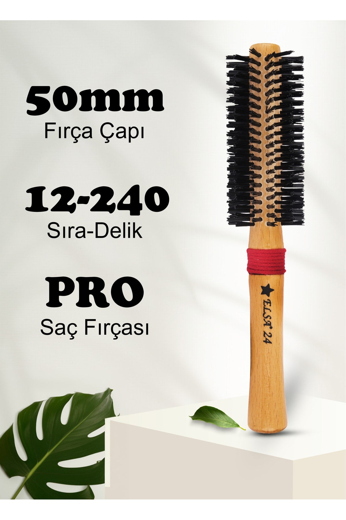 Elsa Professional 24 İpli Saç Fırçası - 11. görsel - Elsa Saç Fırçaları