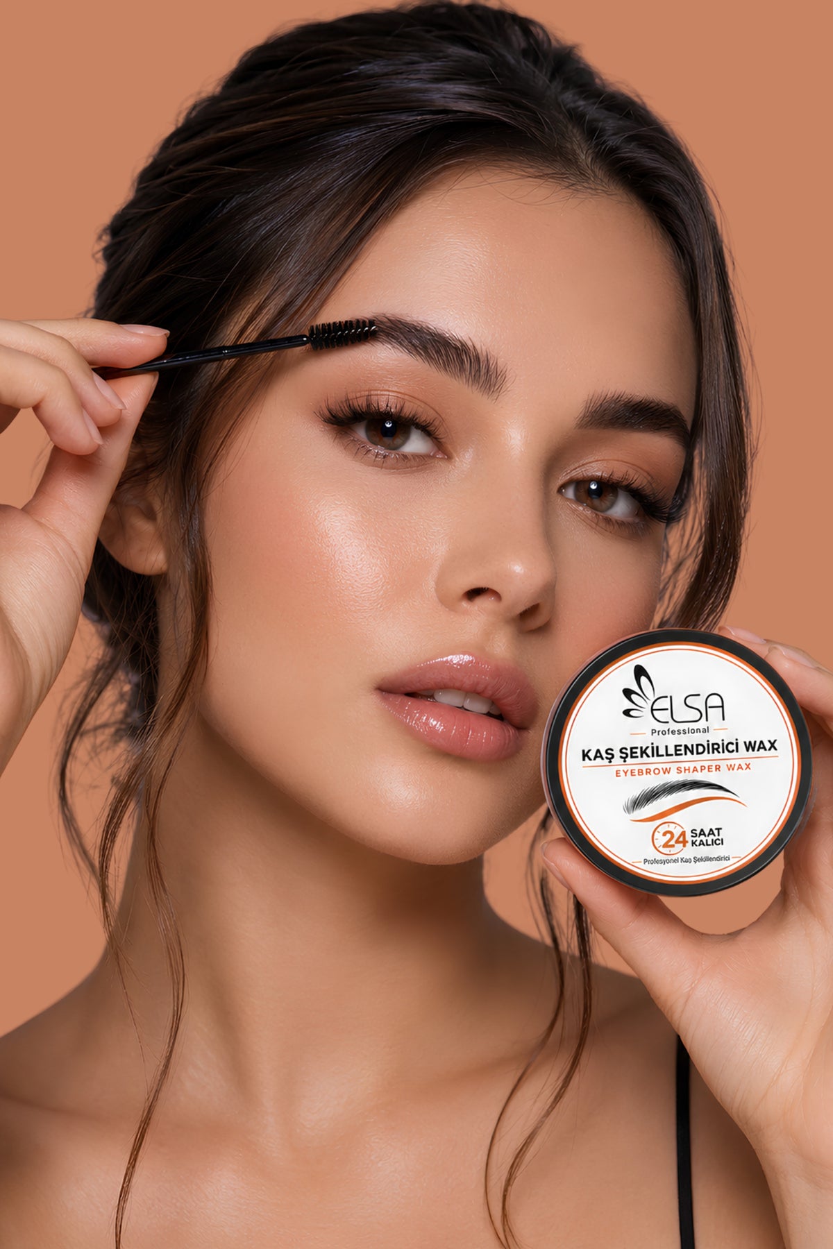 Elsa Professional Kaş Şekillendirici Wax 50 ml – görsel 2