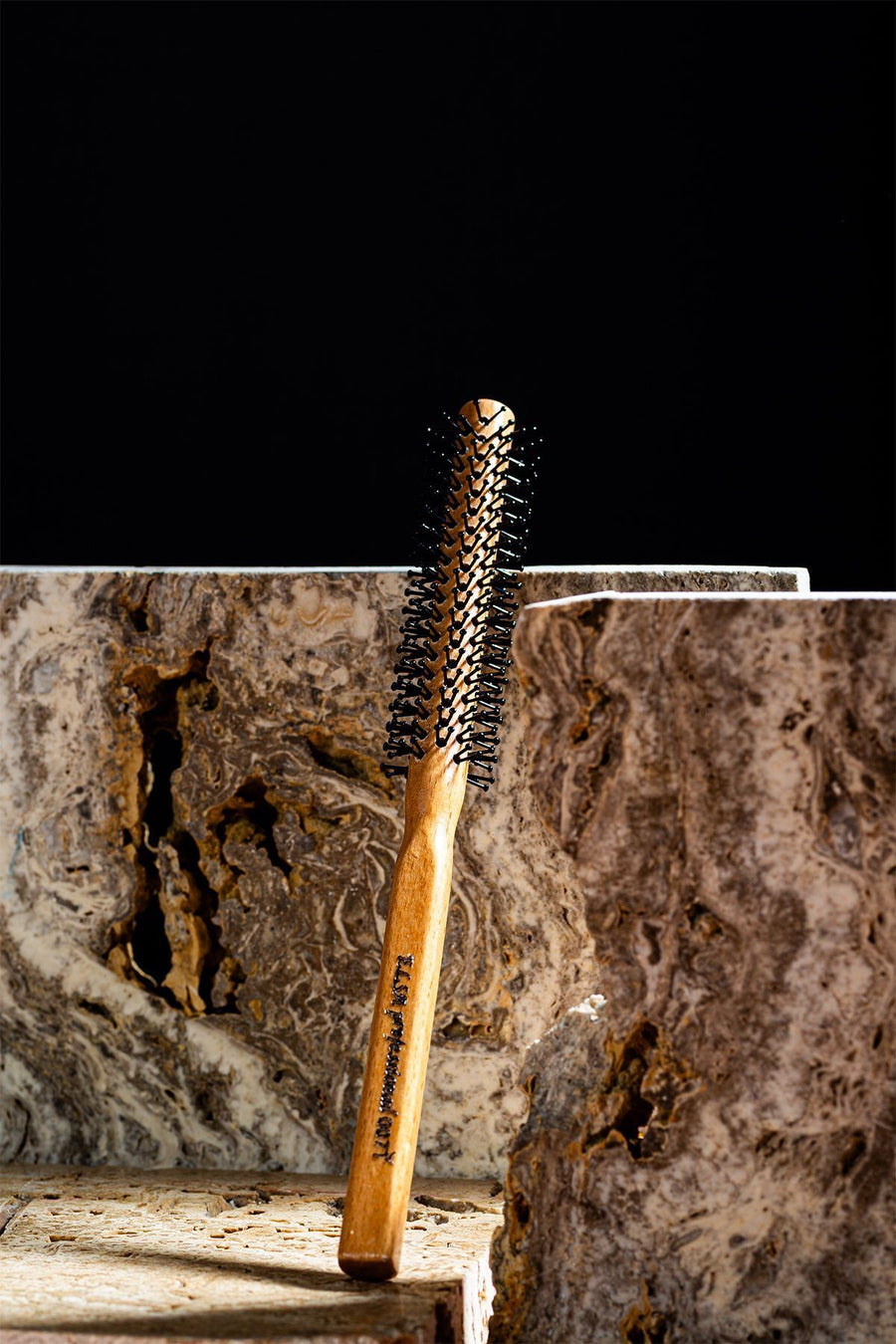 Professional 007 Fine Natural Men's Hair Brush