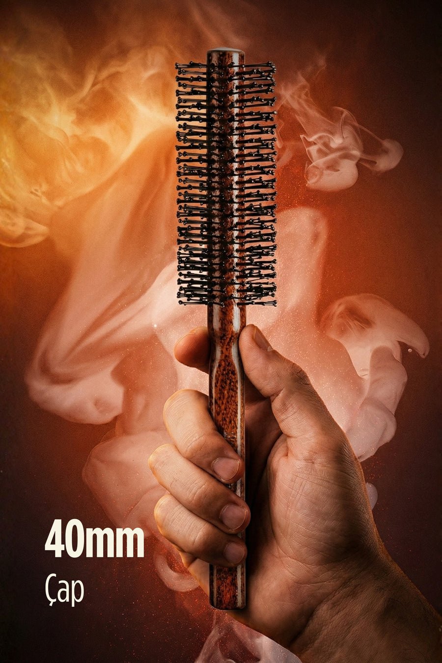 Professional 4X Men's Hairbrush Set 4 Sizes