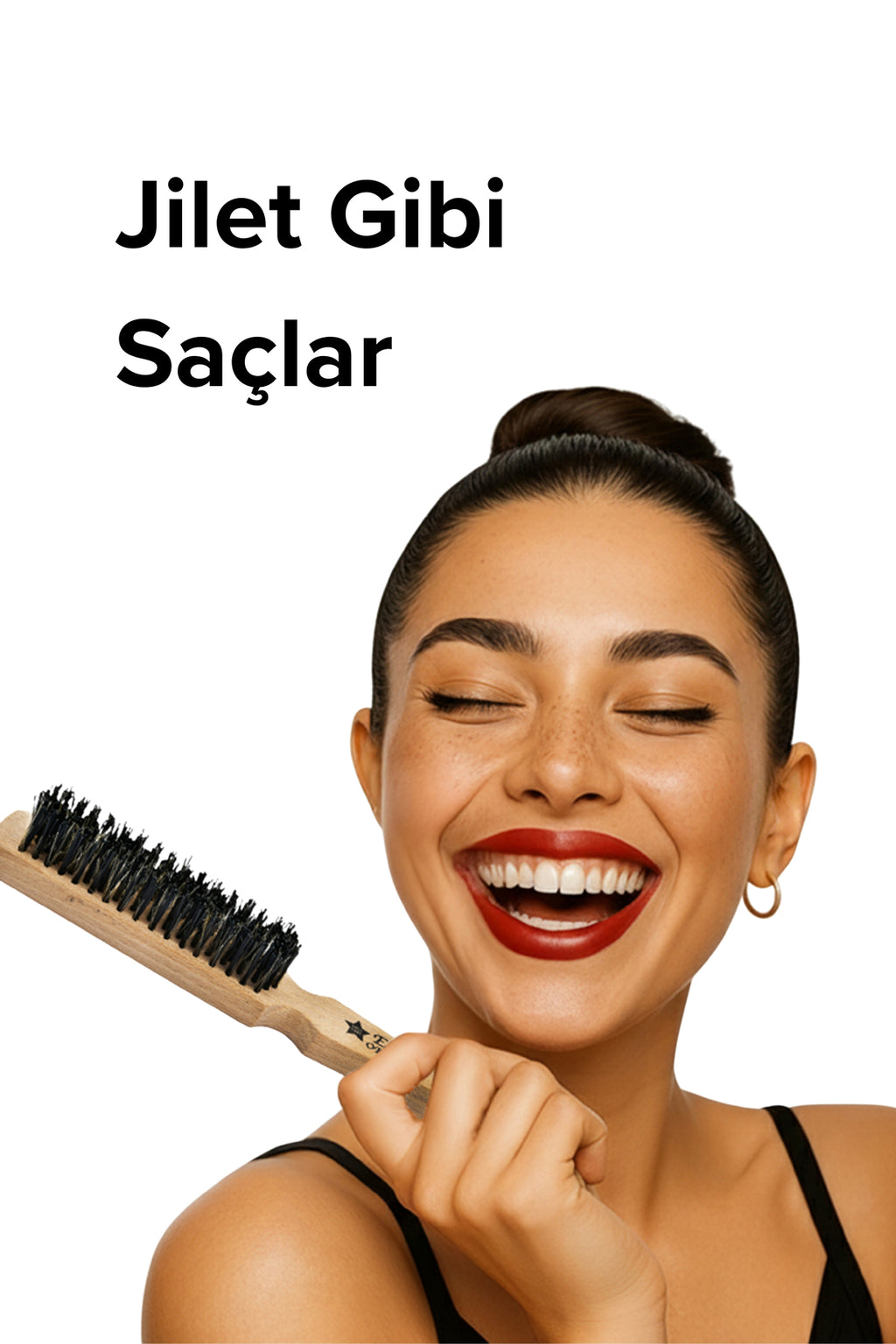Professional 131 Topuz Fırçası - Elsa Saç Fırçaları