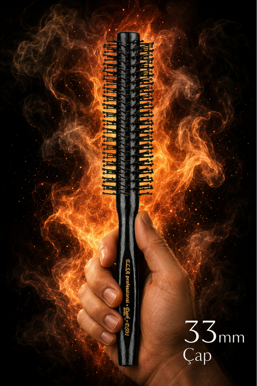 Professional Dark Series Ds01 Hair Brush