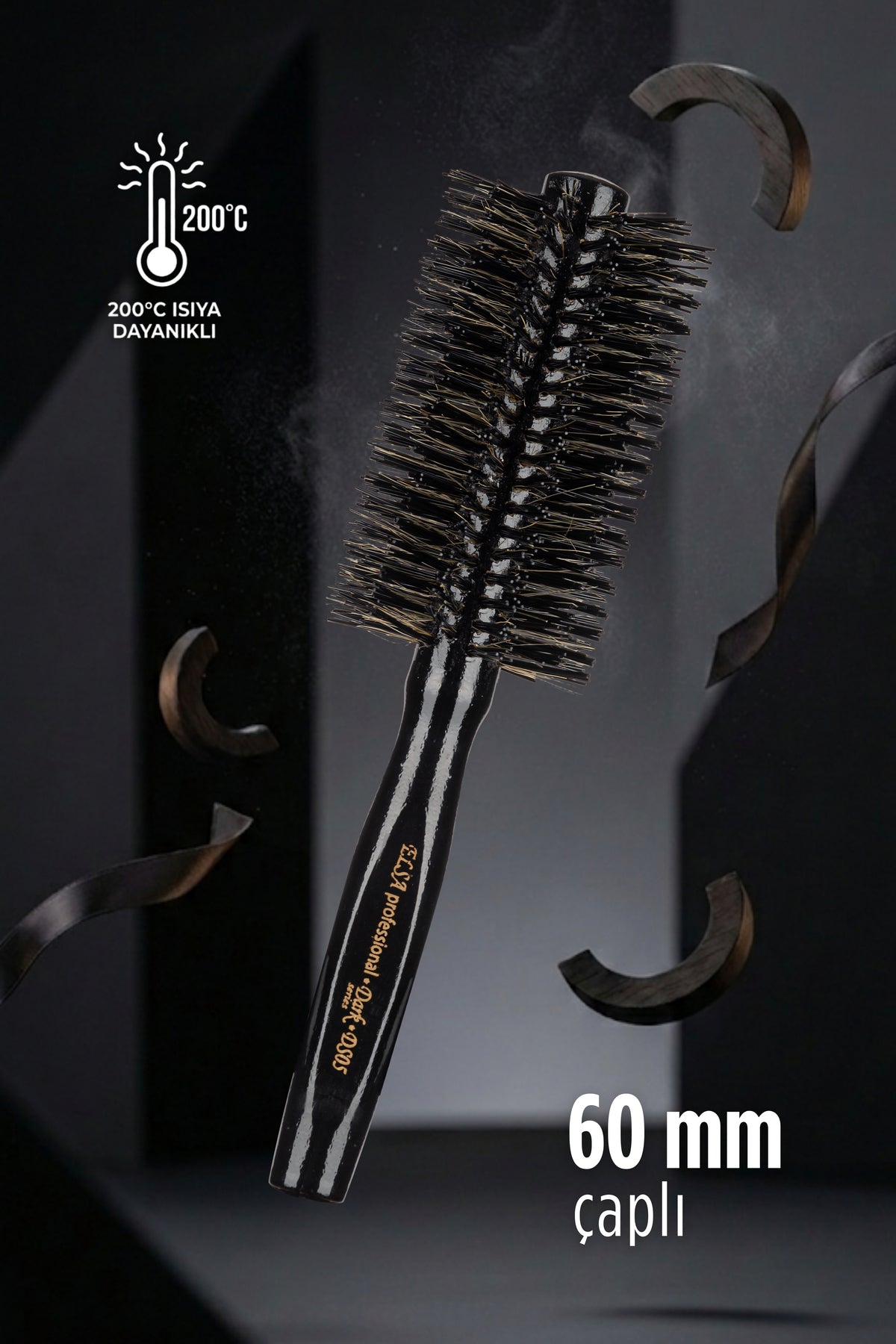 Professional Ds05 Dark Serisi Saç Fırçası