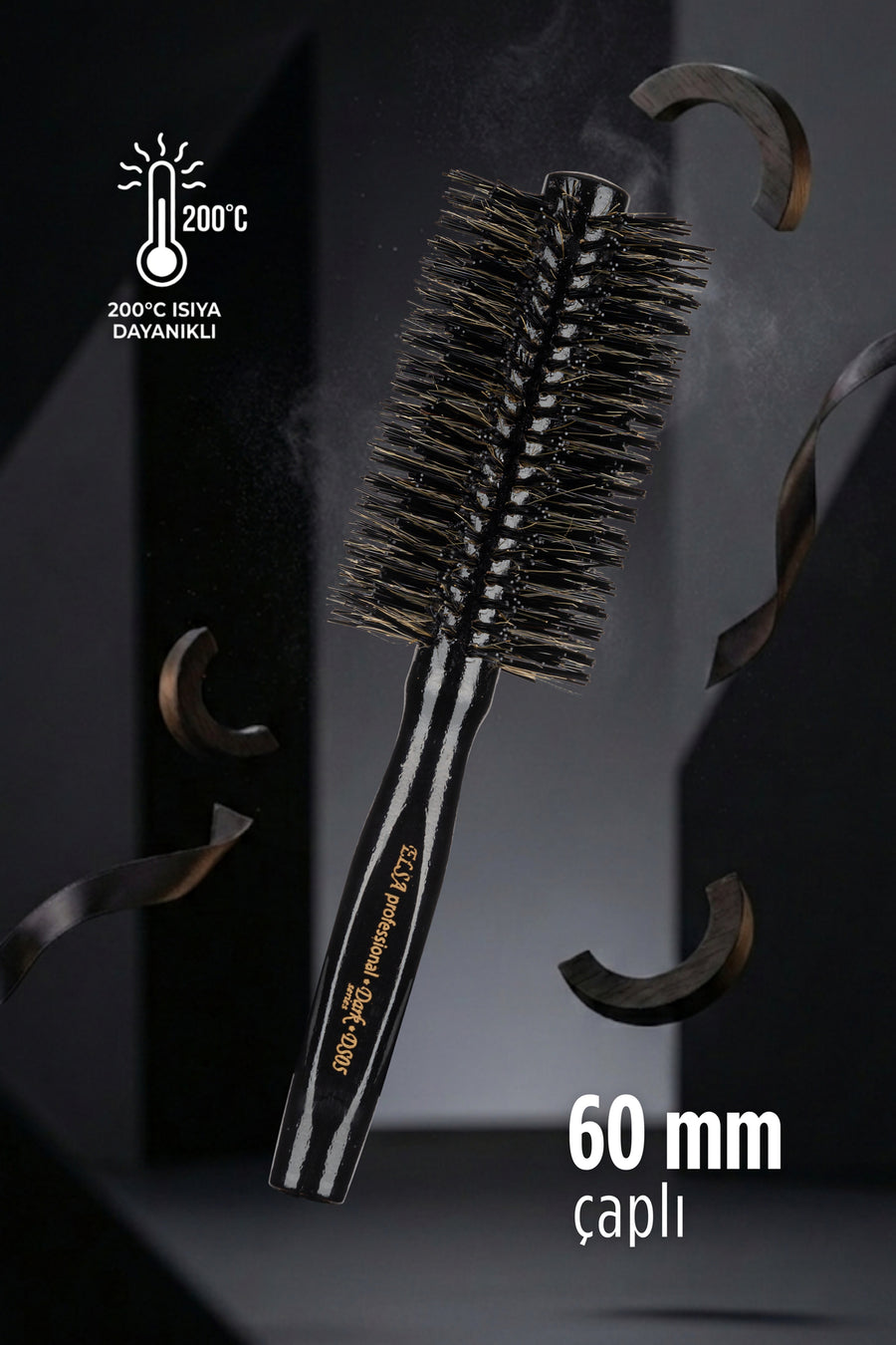 Professional Ds05 Dark Serisi Saç Fırçası