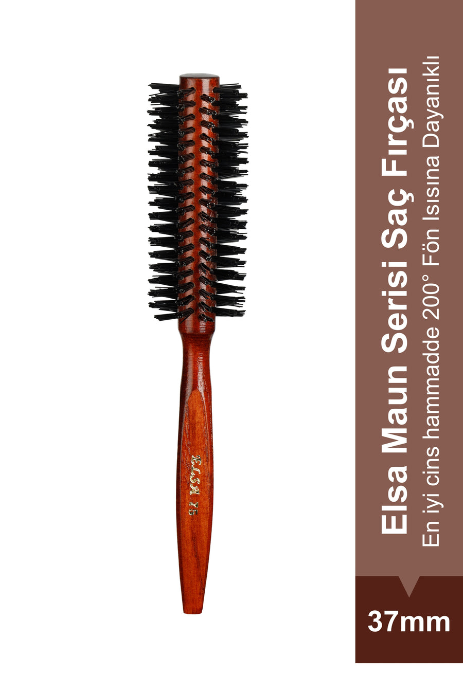 Elsa Professional 75 Maun 37 mm fön fırçası ürün görünümü