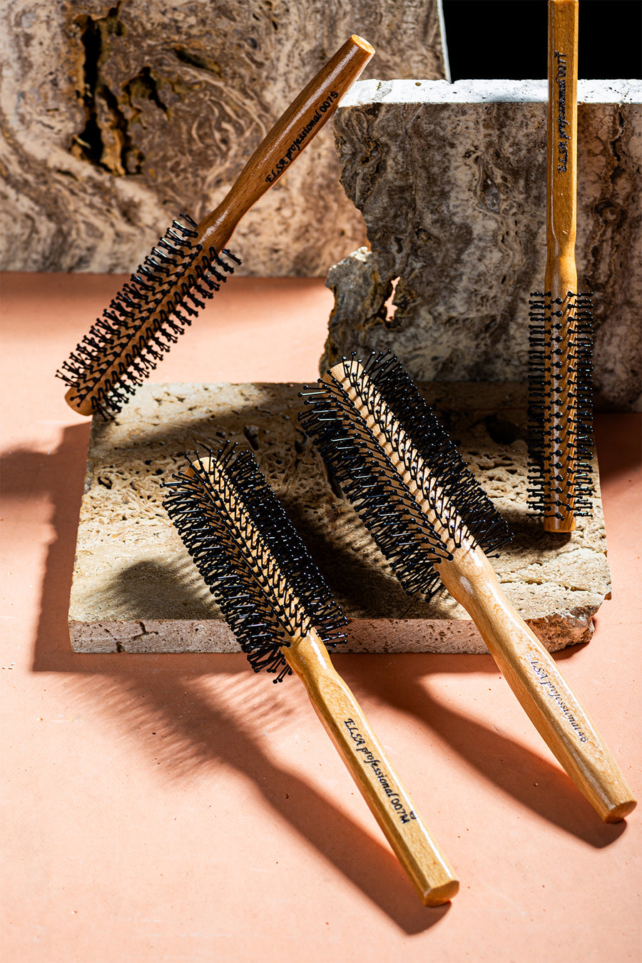 Professional 007M Natural Men's Hairbrush