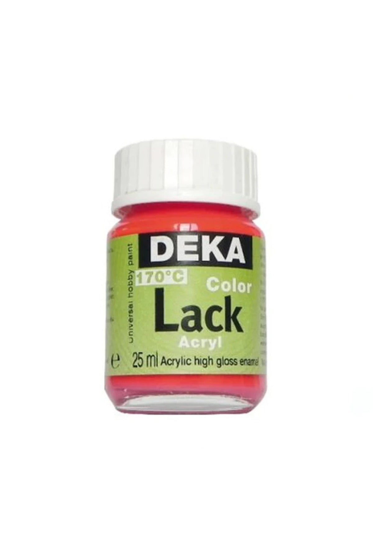 ColorLack Fırınlanabilen Seramik Boyası 25 ml. 10-10 Orange