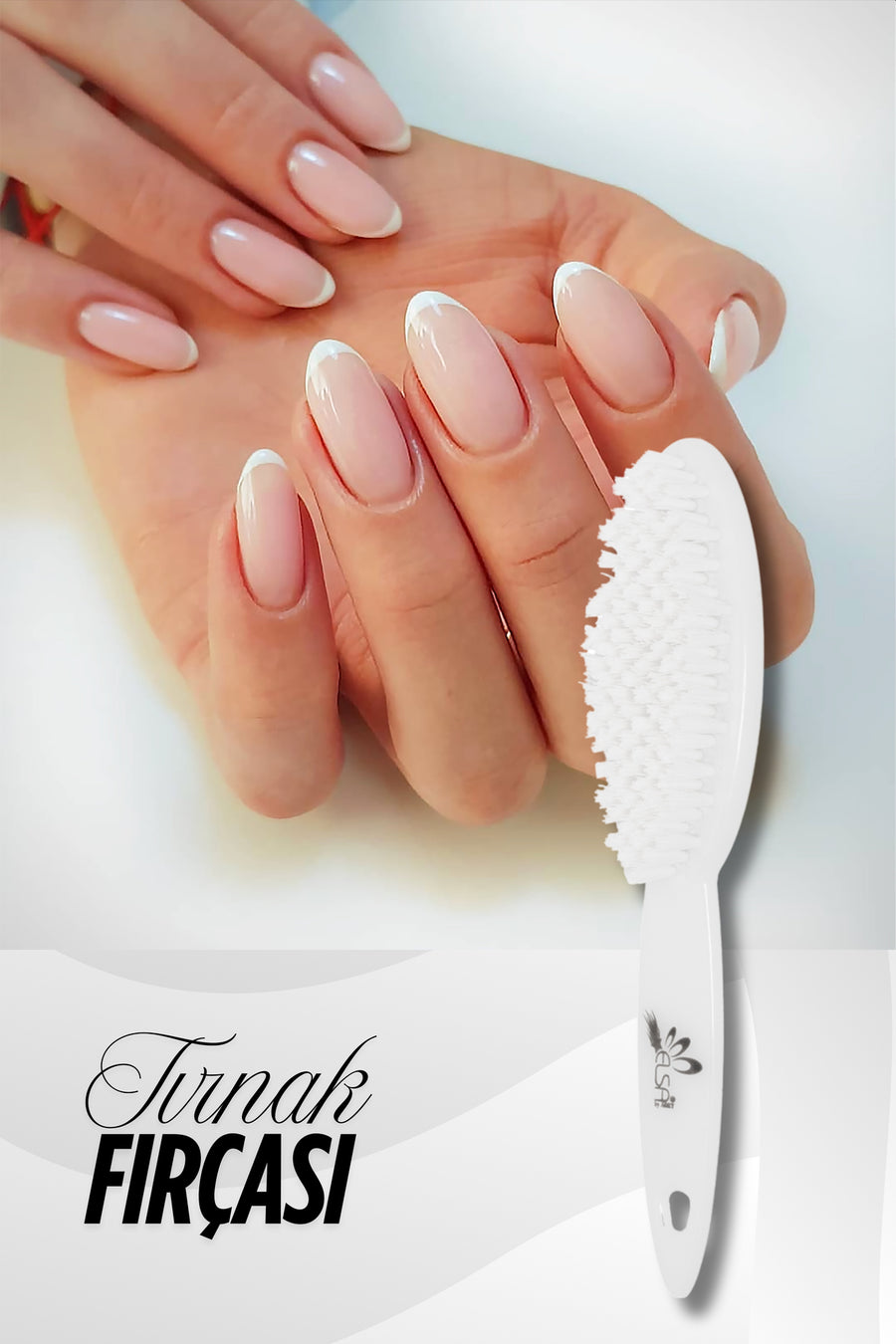 Professional Nail and Multi-Purpose Cleaning Brush for Shoes, Dentures, and Home Cleaning