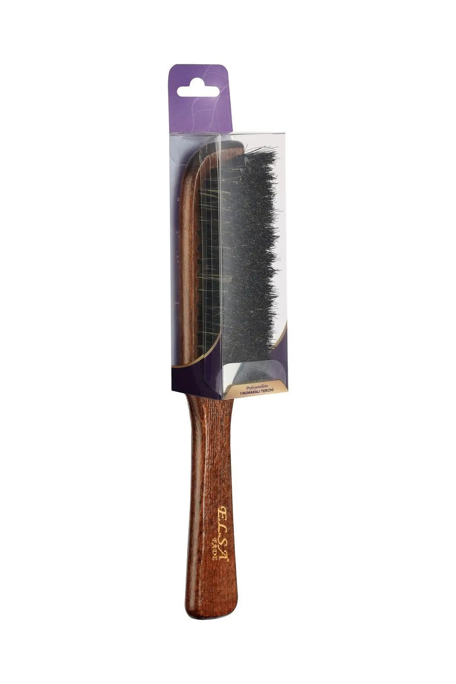 Elsa Professional 135 fade fırçası ambalajı