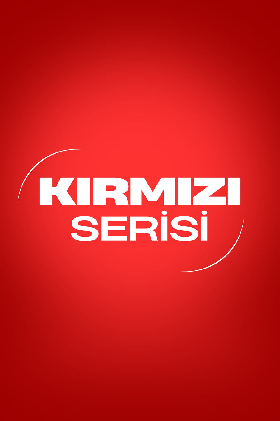 Professional 4'lü Kırmızı Saç Fırçası Serisi Fön Fırçası Seti)