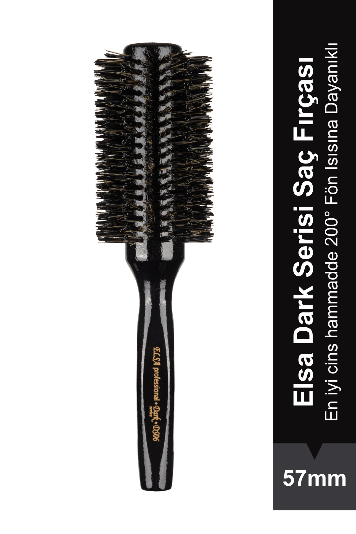 Professional Ds06 Dark Series Hair Brush