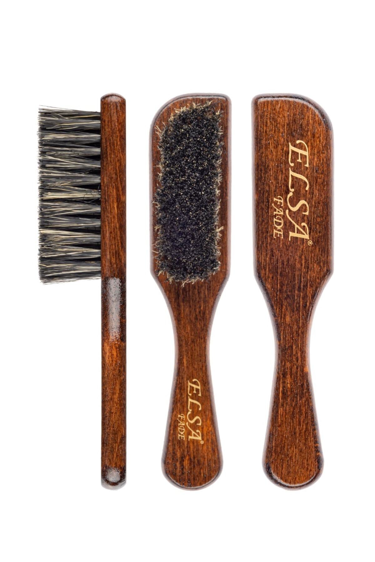 Professional 137 Mini Fade Fırçası - Elsa Saç Fırçaları