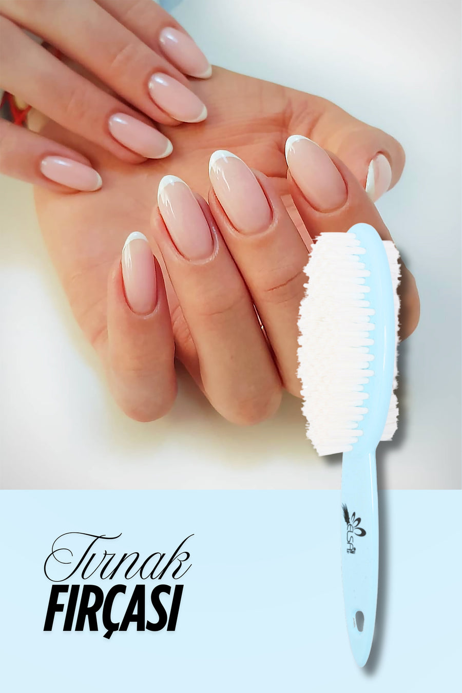 Professional Nail and Multi-Purpose Cleaning Brush for Shoes, Dentures, and Home Cleaning
