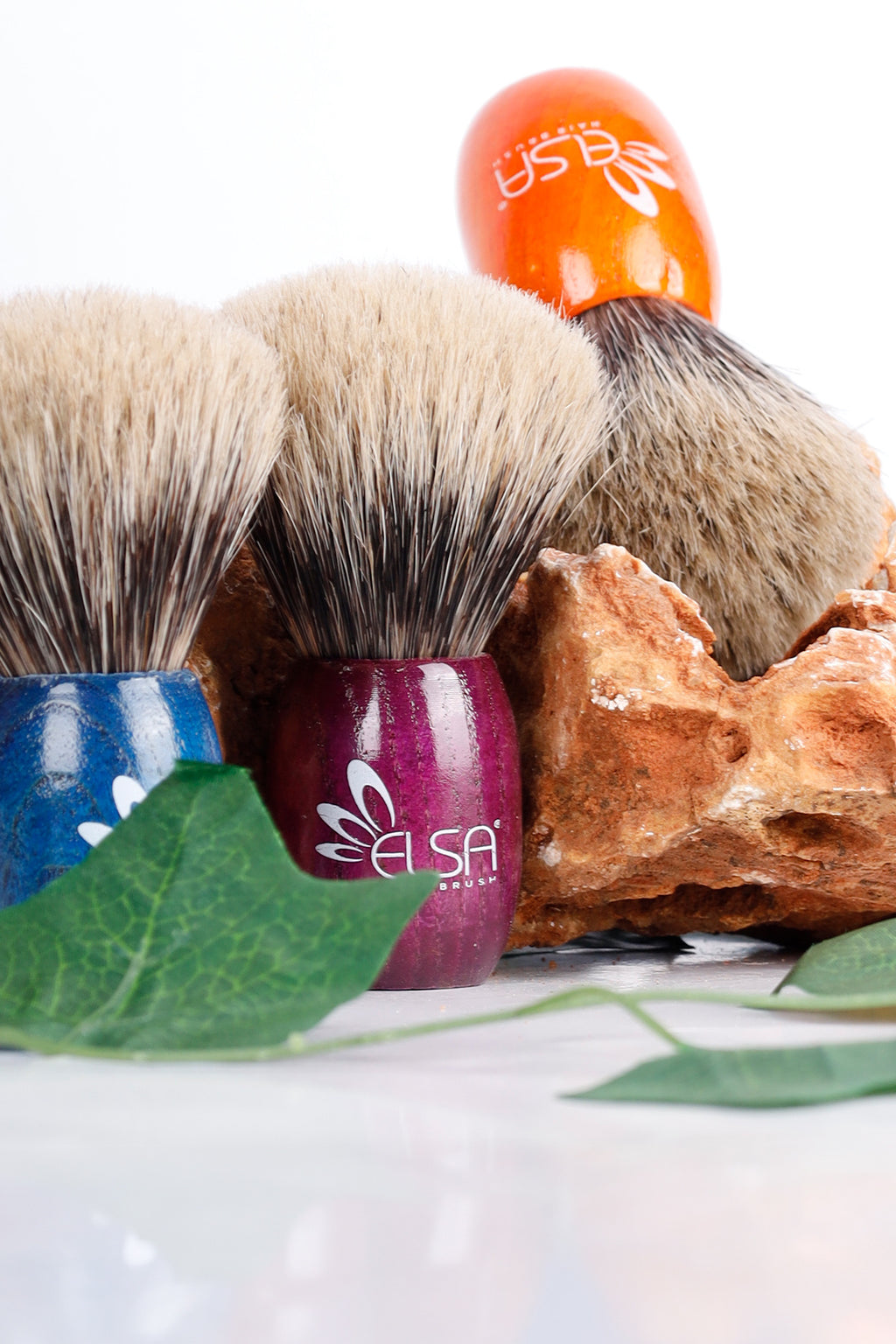 Professional Super Badger Sakal Fırçası Porsuk Kılı Doğal Kıl