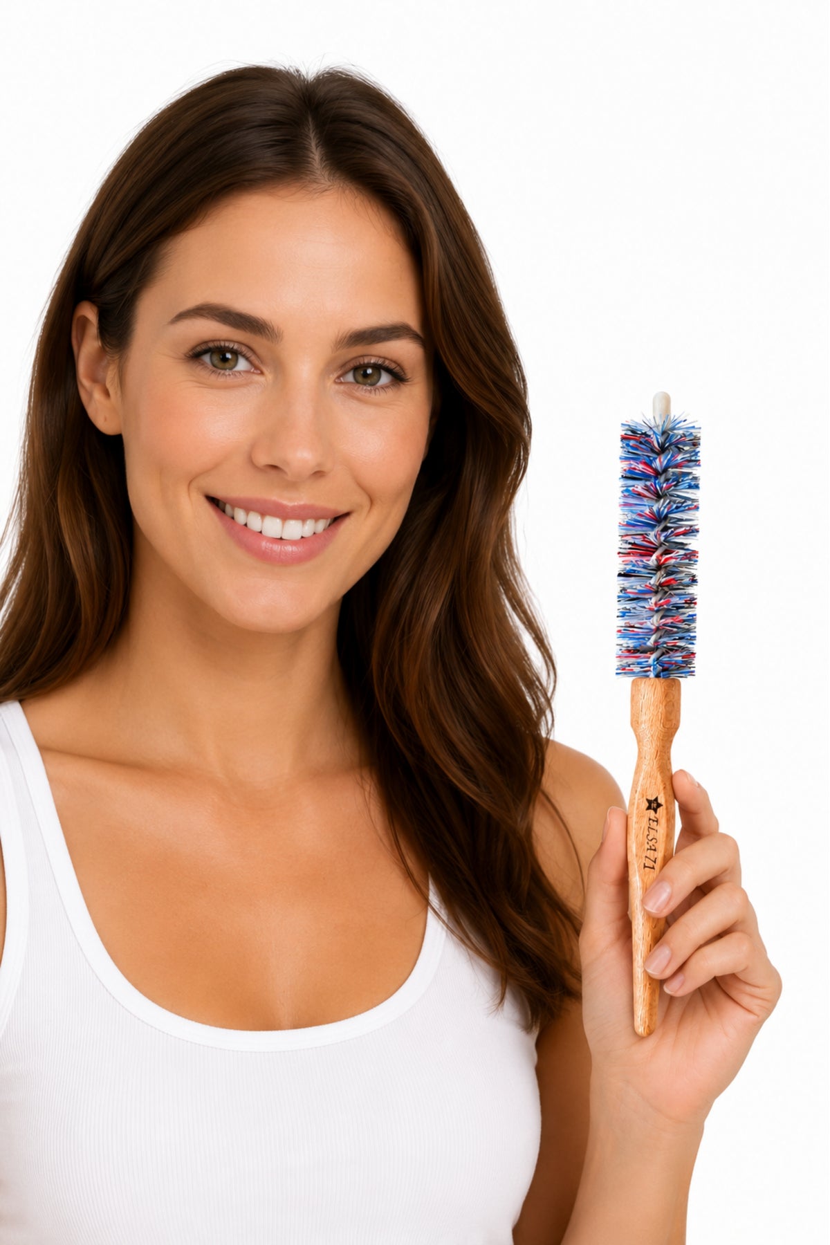 Professional 71 Thin Blow Dry Hairbrush