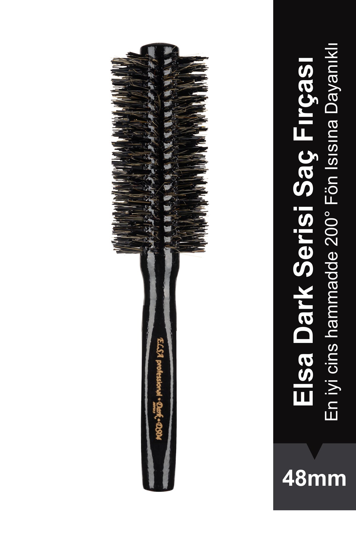 Professional Ds04 Dark Serisi Saç Fırçası