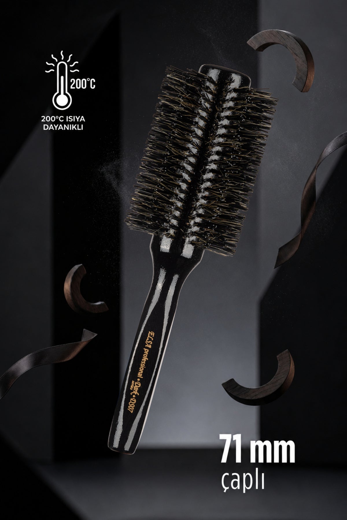 Professional Dark Serisi Ds07 Saç Fırçası