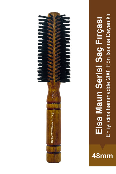 0.18 Brown Hair Brush