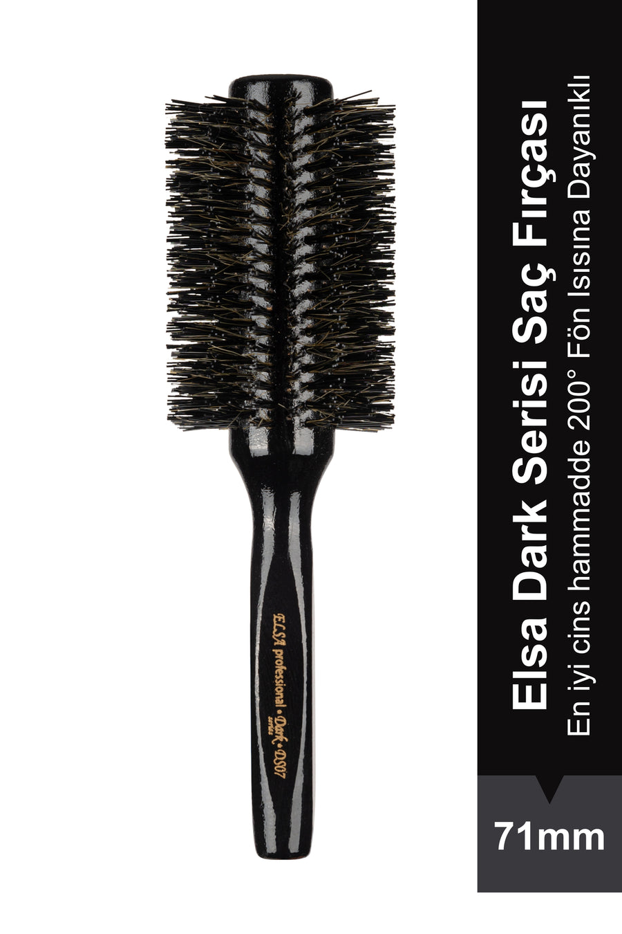 Professional Dark Series DS07 Hair Brush