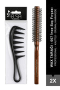 Professional 007 İnce, Wax Tarağı Set