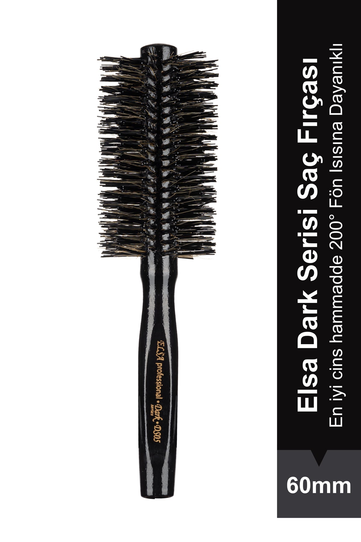 Professional Ds05 Dark Serisi Saç Fırçası