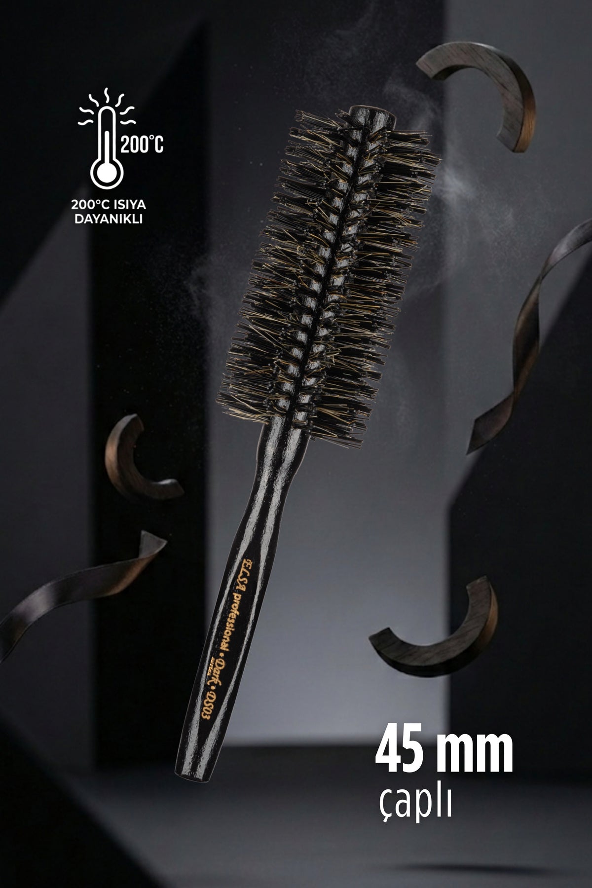 Professional Dark Serisi Ds03 Saç Fırçası