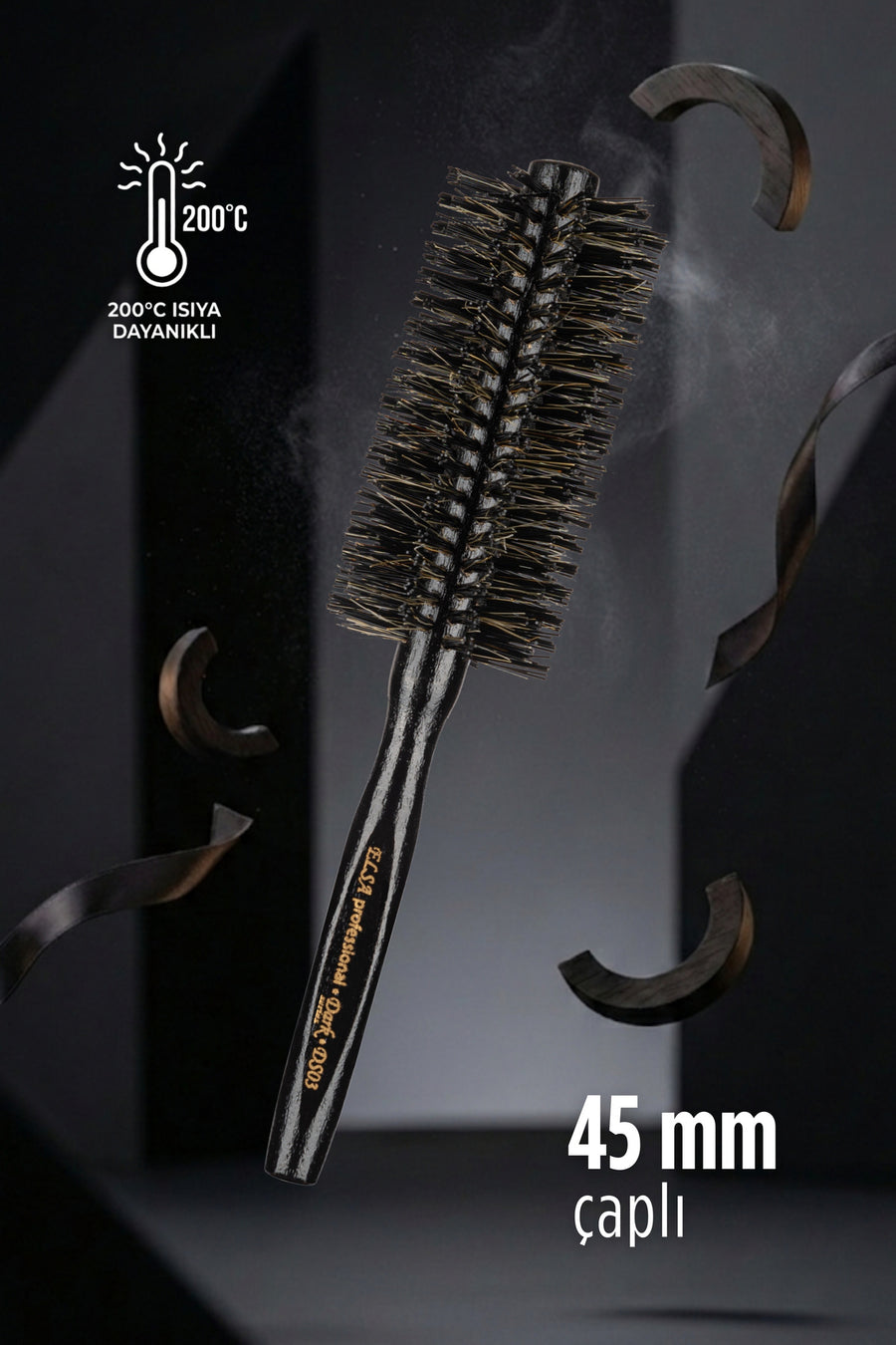 Professional Dark Serisi Ds03 Saç Fırçası