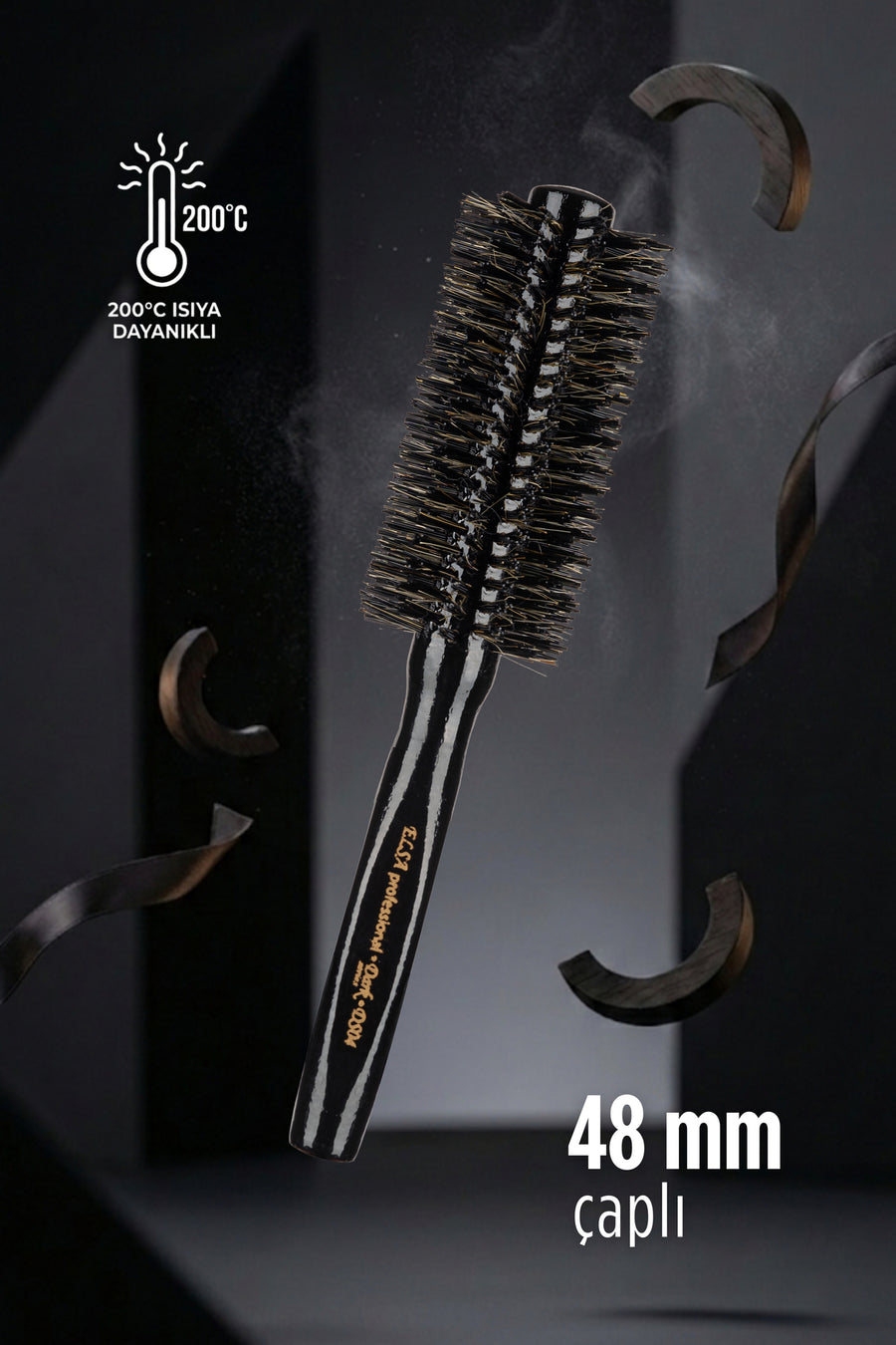 Professional Ds04 Dark Serisi Saç Fırçası