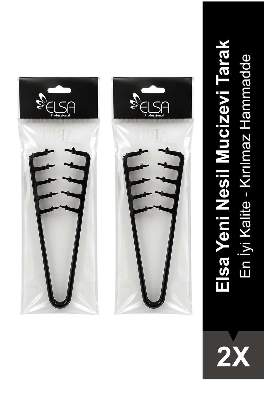 Professional Mucizevi Tarak 2X Set