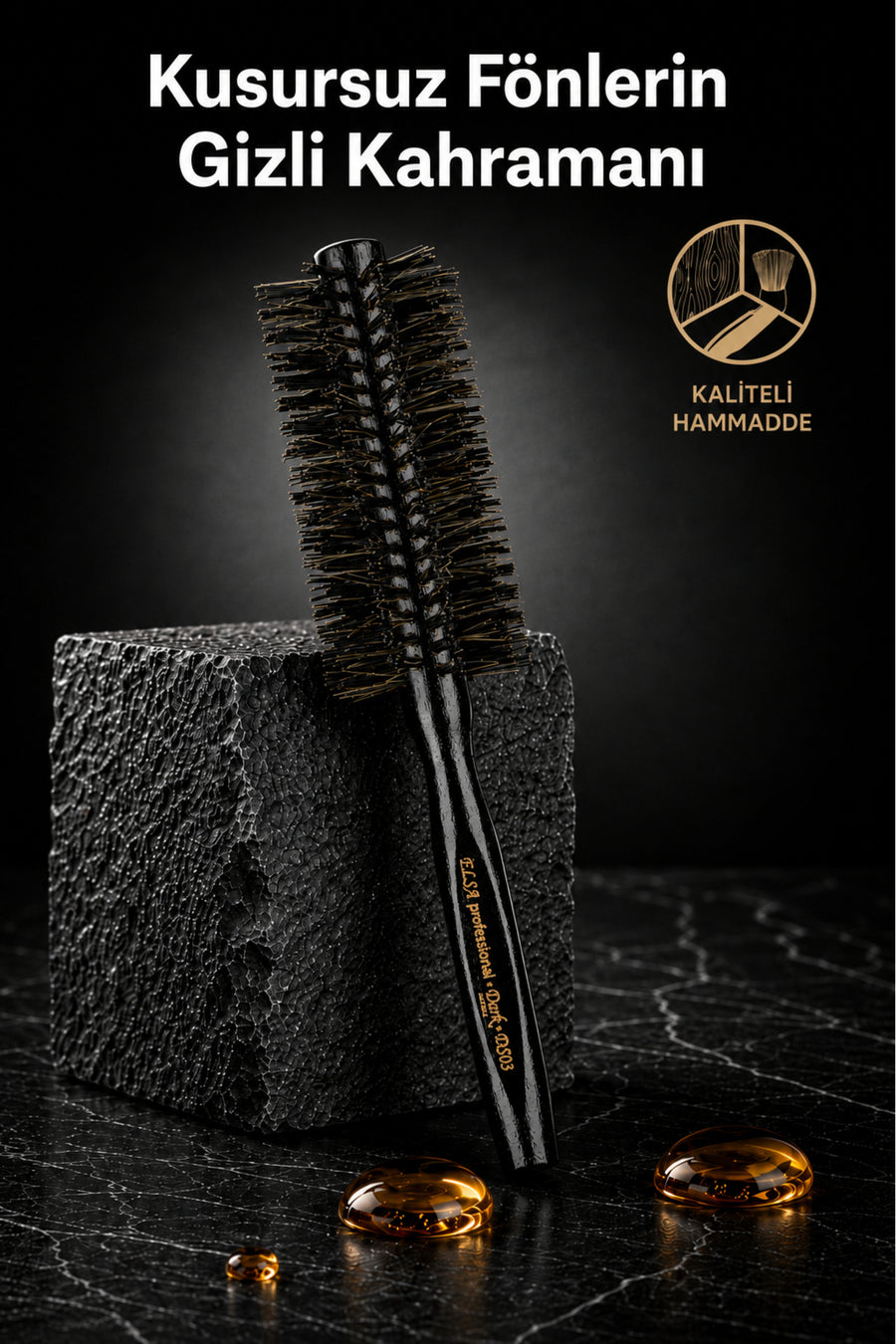Professional Dark Serisi Ds03 Saç Fırçası