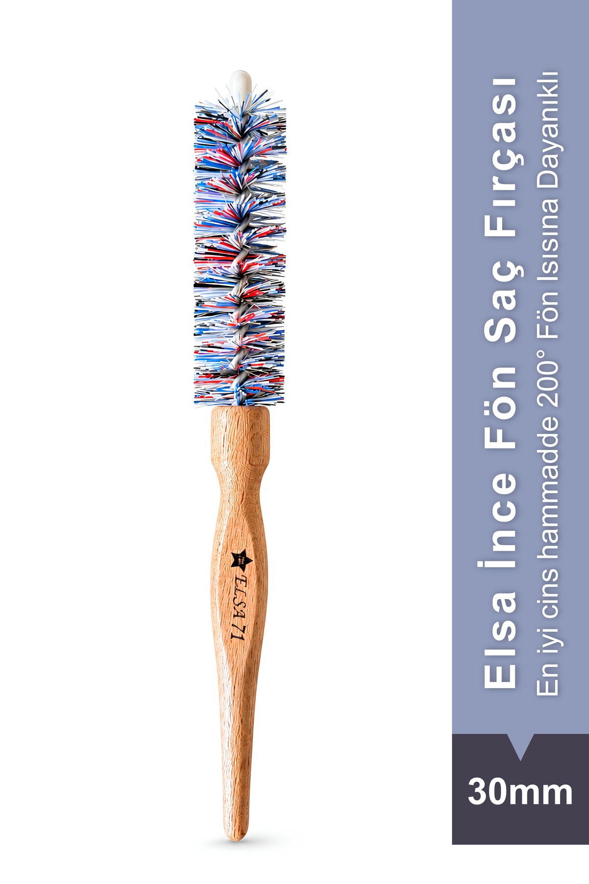Professional 71 Thin Blow Dry Hairbrush