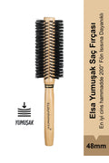 Elsa Professional 0.41 Natürel Yumuşak Saç Fırçası - Elsa Saç Fırçaları