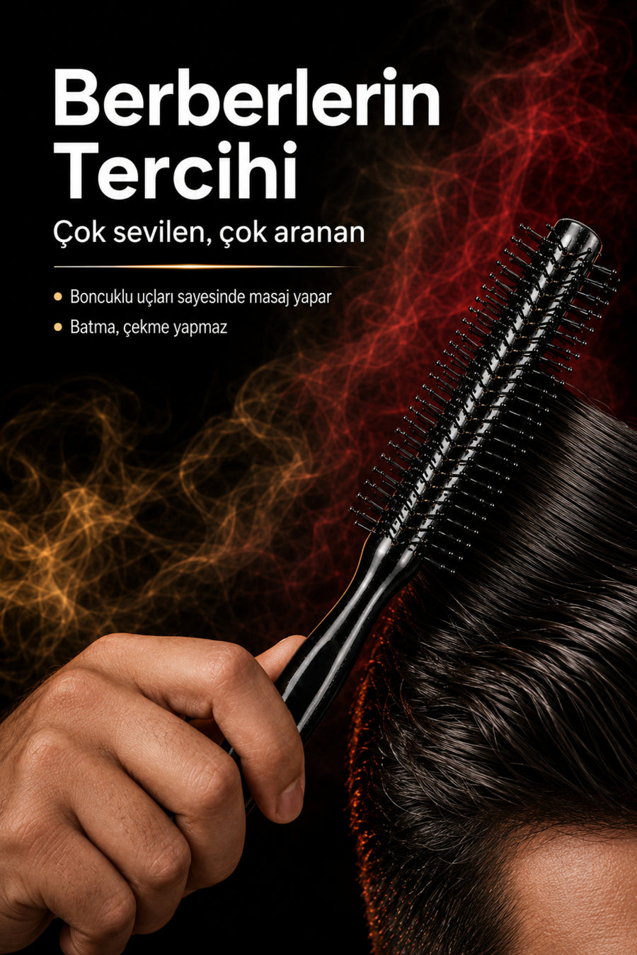 Professional Dark Series Ds01 Hair Brush