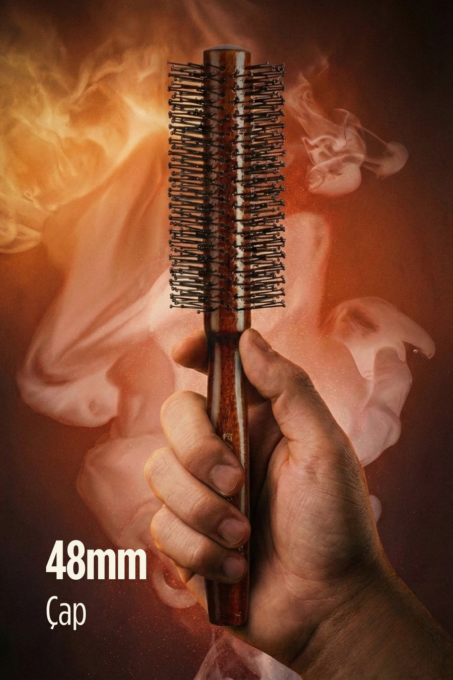 Professional 4X Men's Hairbrush Set 4 Sizes