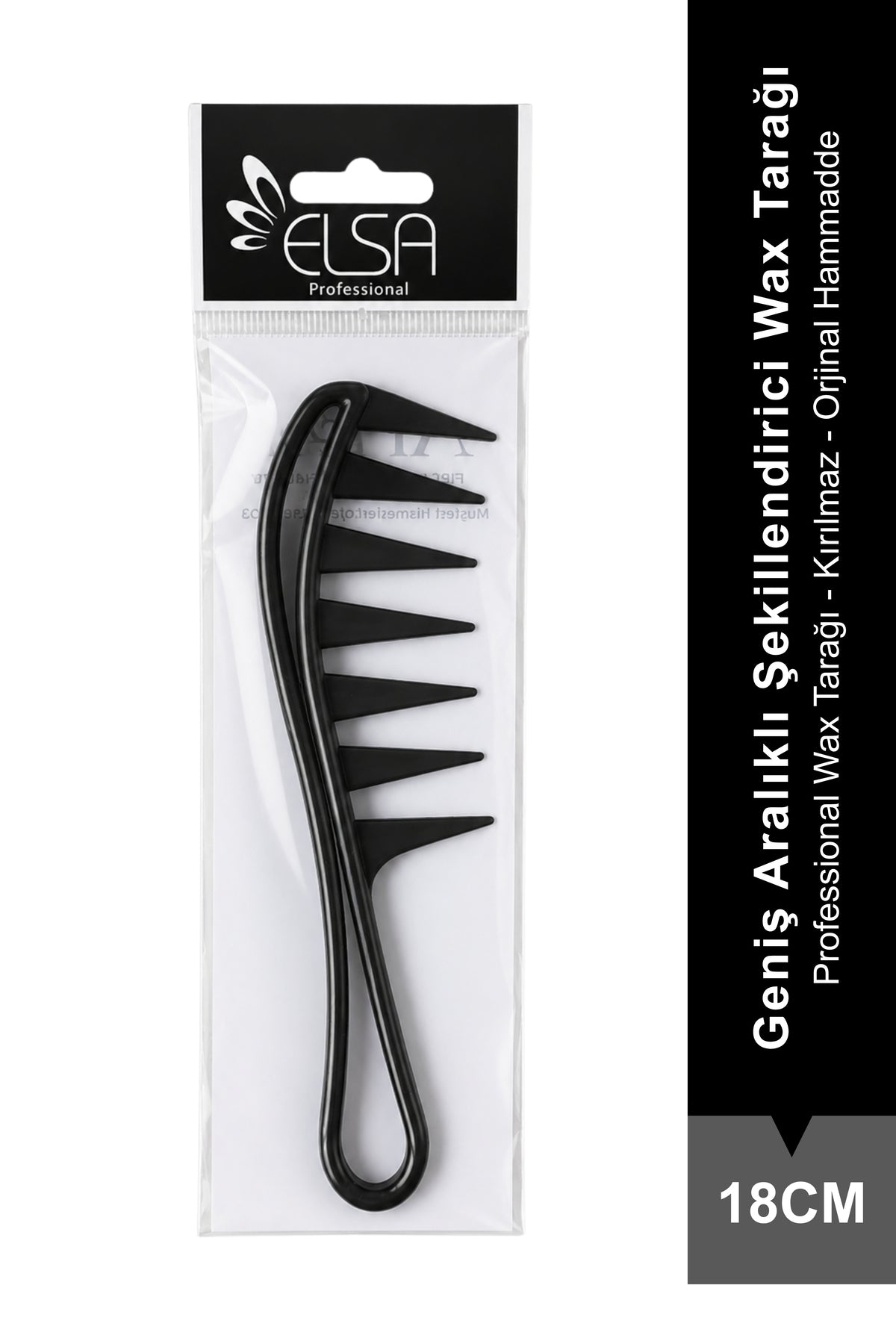 Professional 142 Wax Comb Shaping Comb