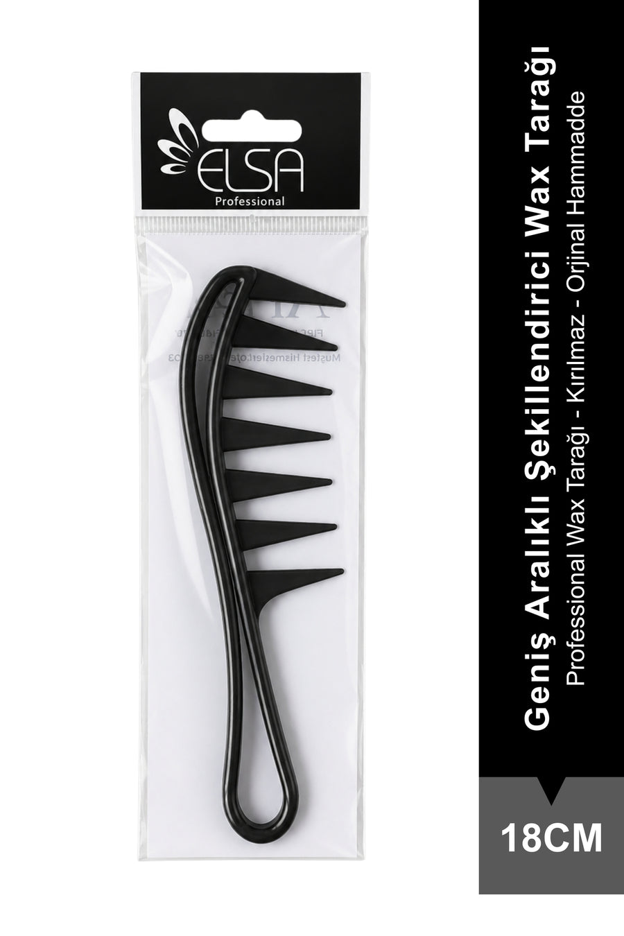 Professional 142 Wax Comb Shaping Comb