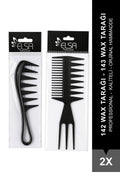 Professional 142 Wax Tarağı ve 143 Wax Tarağı Set
