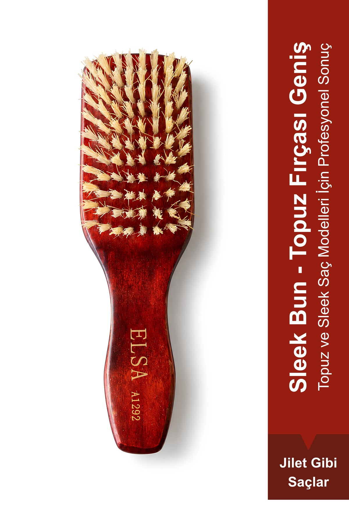 Professional A1292 Bun Brush (Sleek Bun)