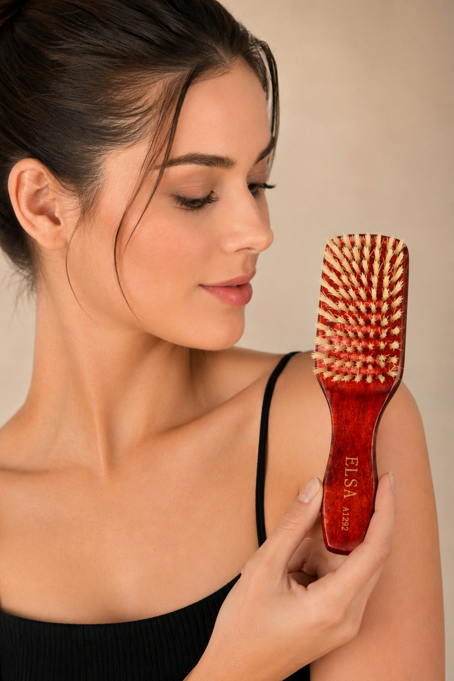 Professional A1292 Bun Brush (Sleek Bun)