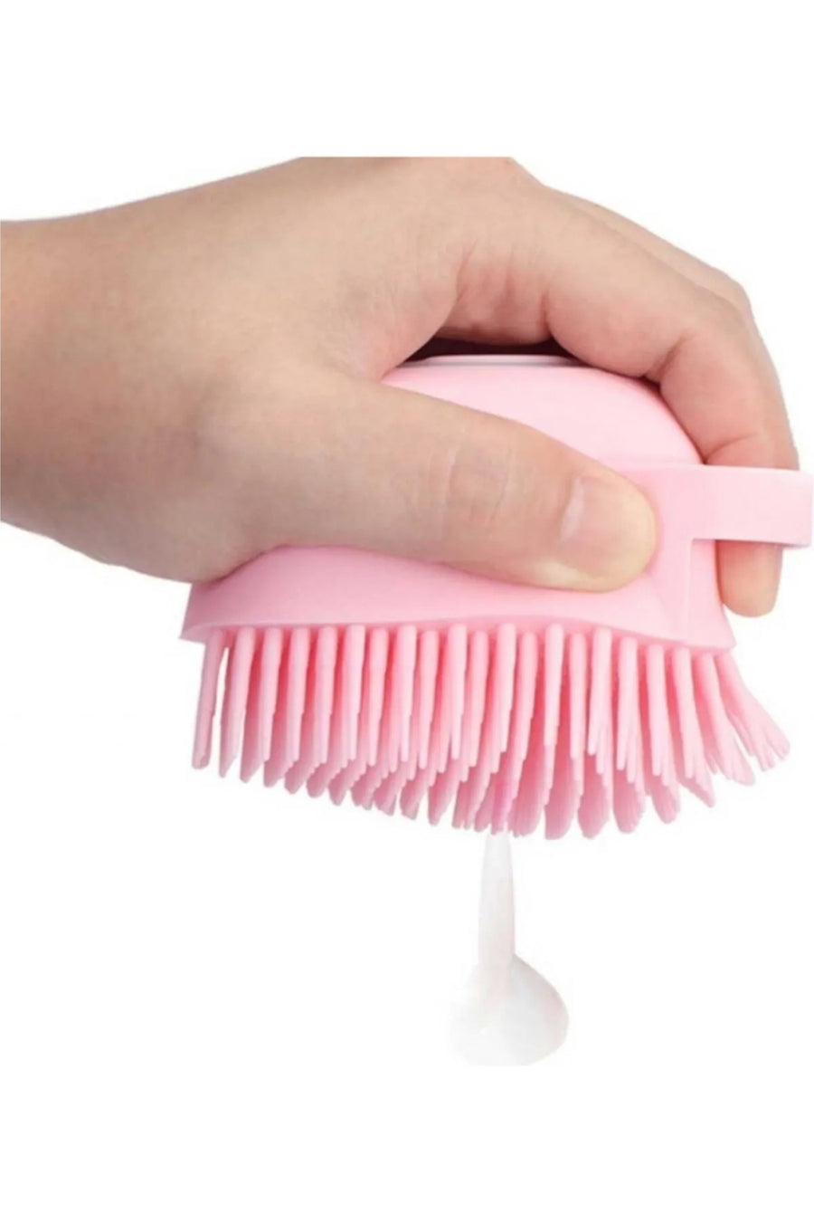 Professional Soft Silicone Material Flexible Gel Reservoir Massage Function Body Cleansing Bath