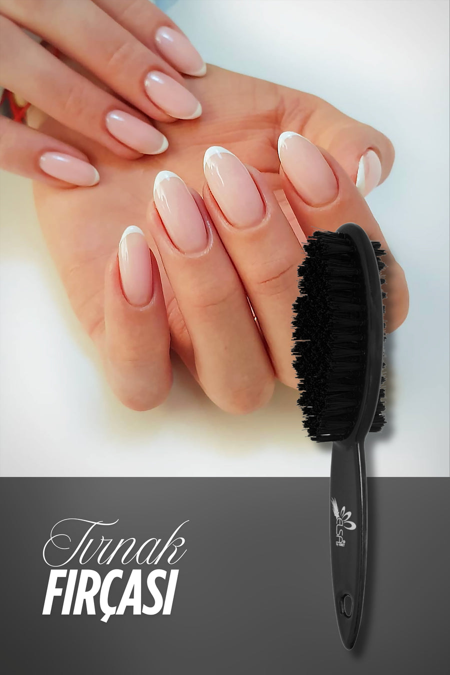 Professional Nail and Multi-Purpose Cleaning Brush for Shoes, Dentures, and Home Cleaning