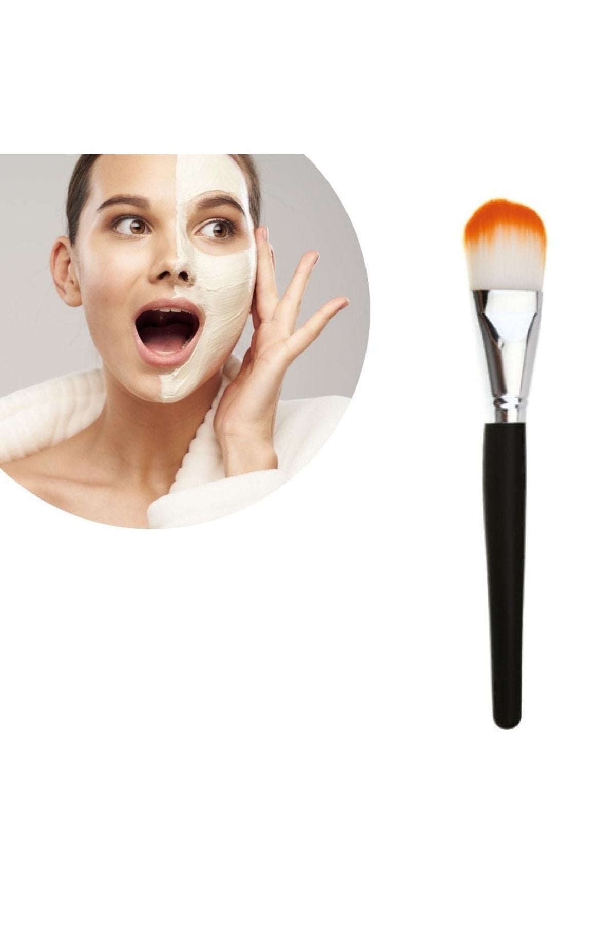 Professional Maske Fırçası - Elsa Saç Fırçaları