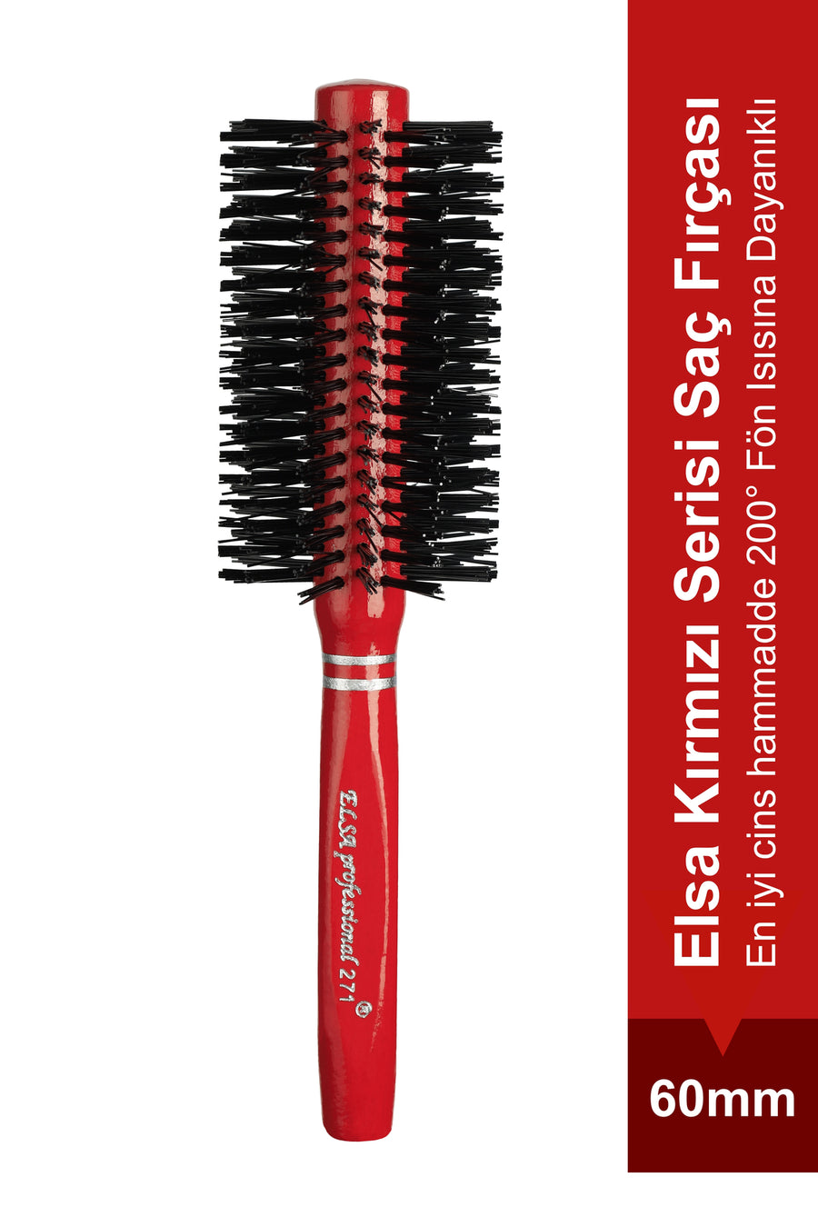 Professional 271 Red Hair Brush
