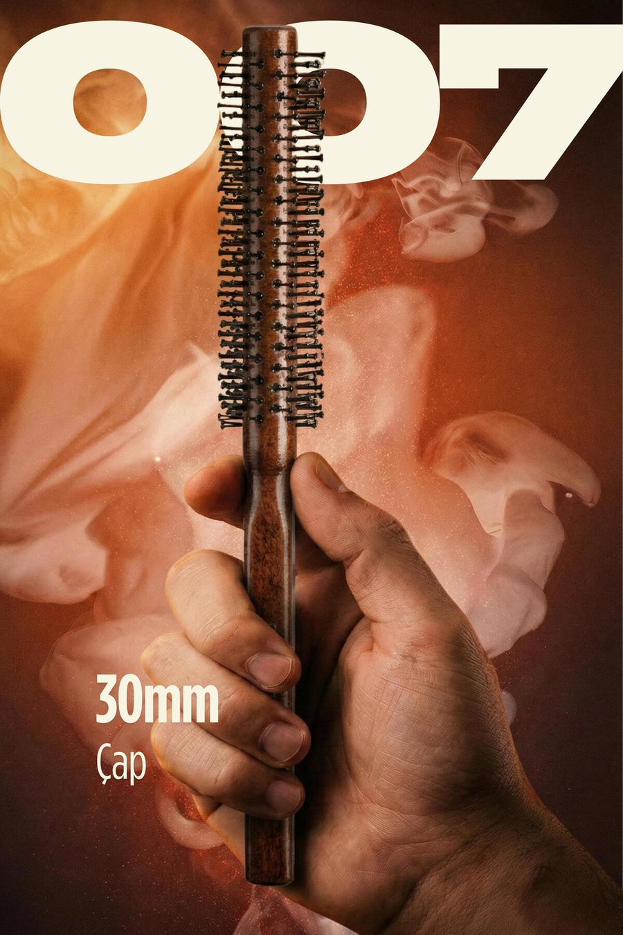 Professional 007 İnce, Wax Tarağı Set