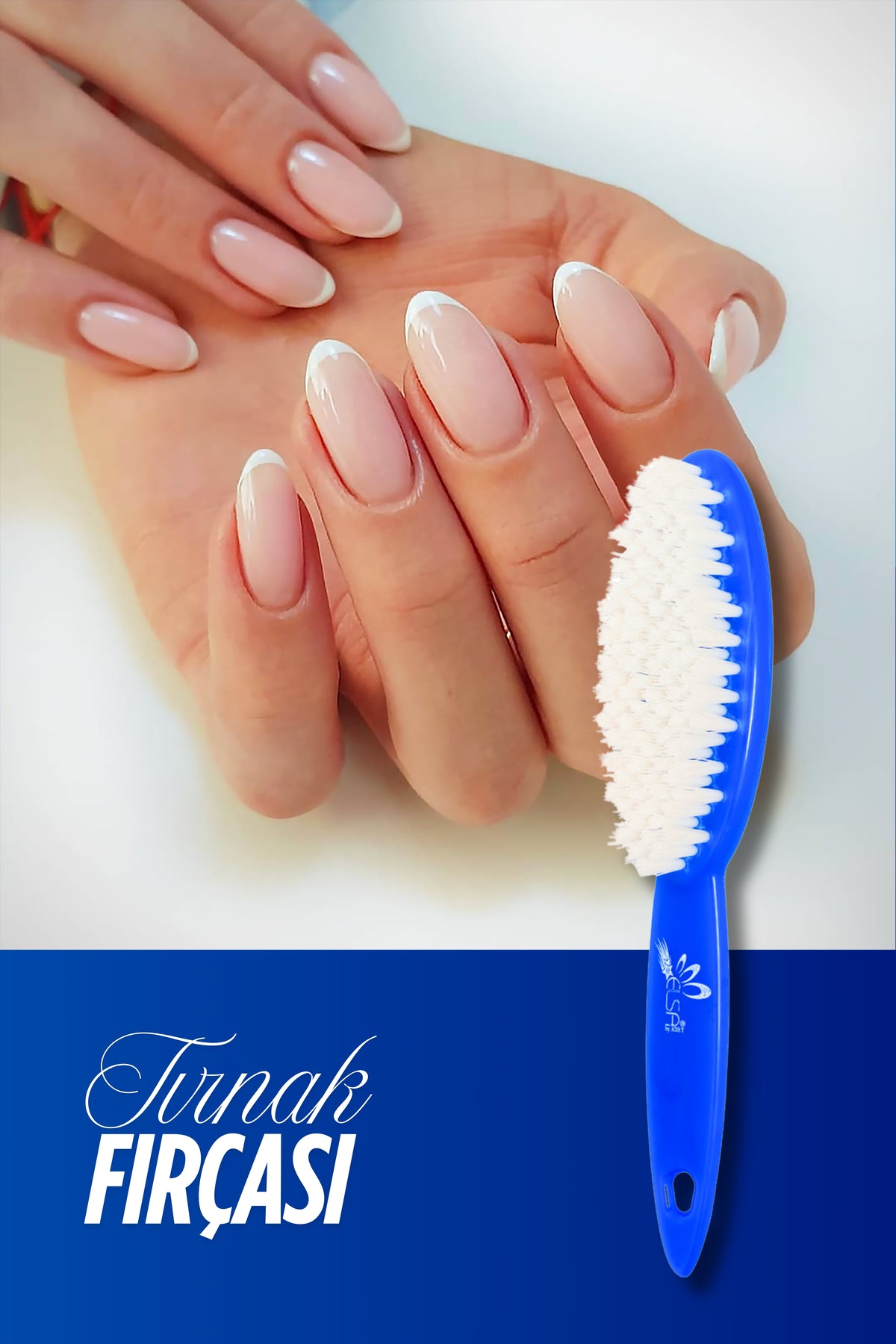 Professional Nail and Multi-Purpose Cleaning Brush for Shoes, Dentures, and Home Cleaning – görsel 14