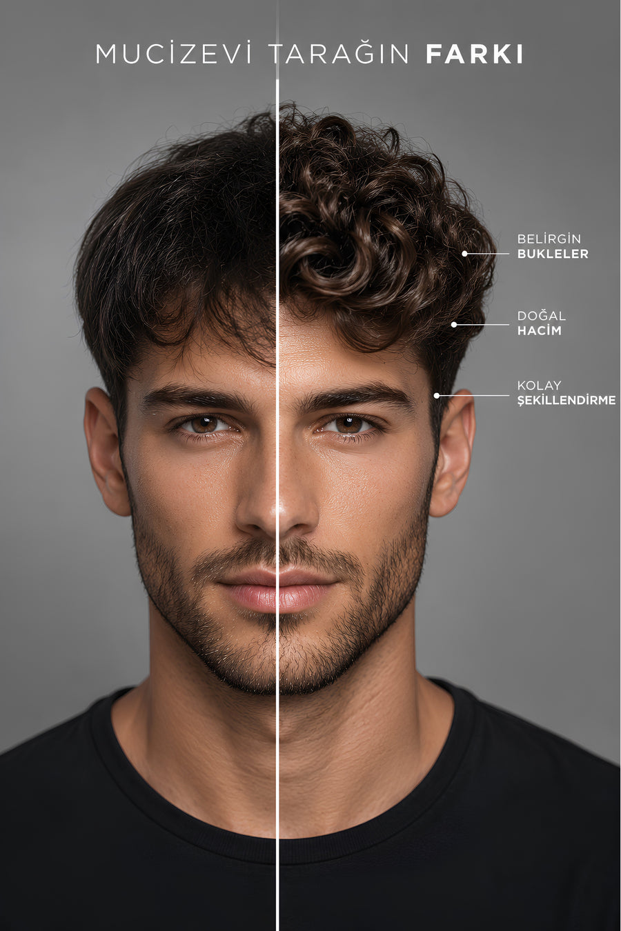 Professional Miraculous Comb and Professional 007 Thin Hair Brush