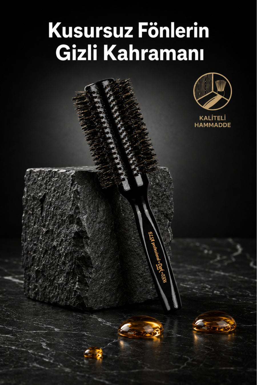 Professional Ds06 Dark Series Hair Brush
